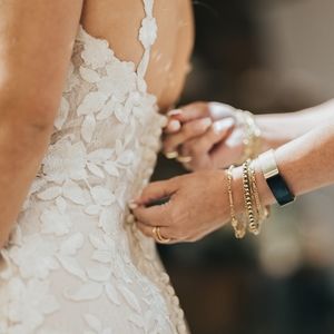 EDDY K WEDDING DRESS